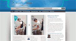 Desktop Screenshot of motiontherapeutics.com